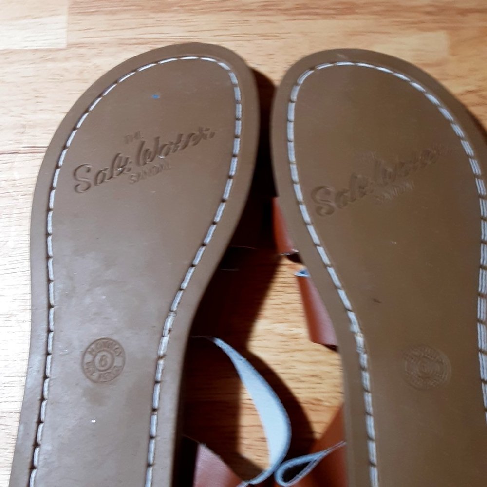 Salt Water Brand sandles